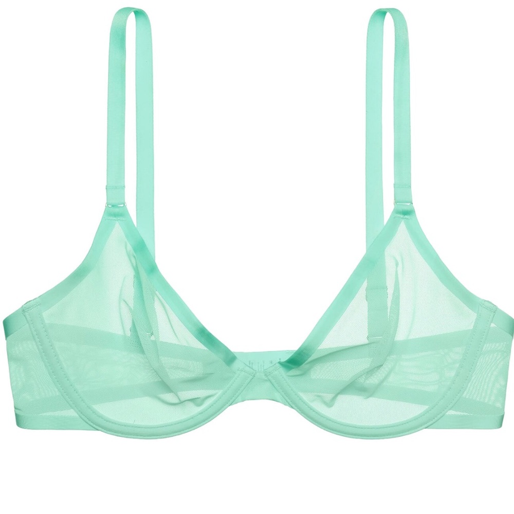 CUUP | The Plunge Mesh Bra